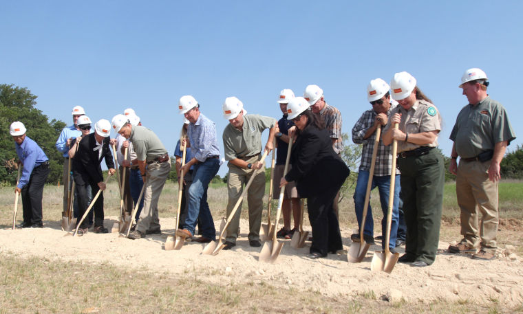 Mother Neff State Park Groundbreaking